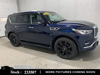 2019 Infiniti QX80 Luxe JN8AZ2NE6K9233507 2019 Infiniti QX80 Luxe