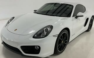 2015 Porsche Cayman Base WP0AA2A88FK164787 2015 Porsche Cayman Base