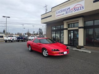 1997 Chevrolet Camaro 2G1FP22K0V2105104 1997 Chevrolet Camaro