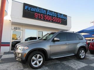 2008 BMW X5 5UXFE435X8L008786 2008 BMW X5