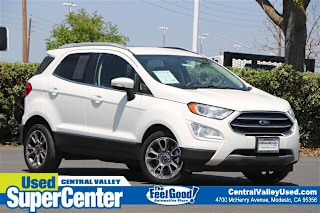 2019 Ford EcoSport Titanium MAJ3S2KE4KC268147 2019 Ford EcoSport Titanium