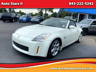 2004 Nissan 350Z Enthusiast JN1AZ36A14T013889 2004 Nissan 350Z Enthusiast