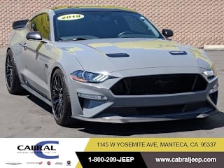 2019 Ford Mustang GT 1FA6P8CF3K5134596 2019 Ford Mustang GT