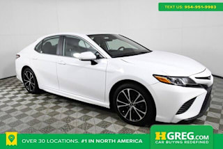 2020 Toyota Camry SE 4T1G11AK8LU346047 2020 Toyota Camry SE