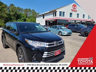 2018 Toyota Highlander LE 5TDBZRFH4JS808091 2018 Toyota Highlander LE