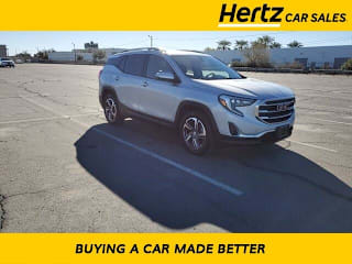 2019 GMC Terrain SLT 3GKALPEV4KL204240 2019 GMC Terrain SLT
