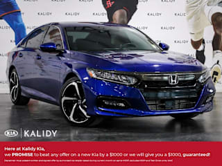 2019 Honda Accord Sport 1HGCV1F31KA015563 2019 Honda Accord Sport
