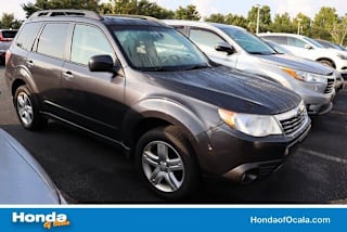 2010 Subaru Forester 2.5X Limited JF2SH6DCXAH731547 2010 Subaru Forester 2.5X Limited