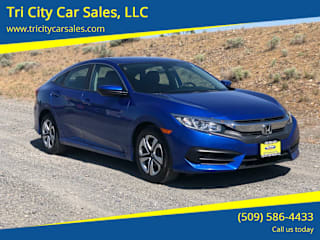2017 Honda Civic LX 2HGFC2F51HH543124 2017 Honda Civic LX
