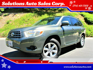 2009 Toyota Highlander Base JTEDS41A792076063 2009 Toyota Highlander Base