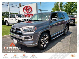 2018 Toyota 4Runner Limited JTEBU5JRXJ5493239 2018 Toyota 4Runner Limited