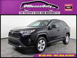 2020 Toyota RAV4 XLE 2T3W1RFVXLC055104 2020 Toyota RAV4 XLE