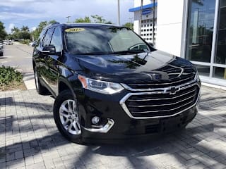 2018 Chevrolet Traverse LT Cloth 1GNEVGKW2JJ277429 2018 Chevrolet Traverse LT Cloth