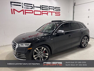 2018 Audi SQ5 3.0T quattro Premium Plus WA1A4AFY0J2040090 2018 Audi SQ5 3.0T quattro Premium Plus