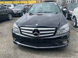 2009 Mercedes-Benz C-Class C 300 Luxury 4MATIC WDDGF81XX9R066514 2009 Mercedes-Benz C-Class C 300 Luxury 4MATIC
