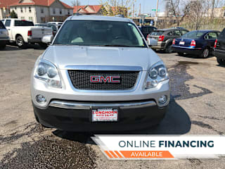 2012 GMC Acadia SLT-1 1GKKRRED3CJ368450 2012 GMC Acadia SLT-1