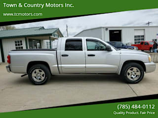 2005 Dodge Dakota 1D7HW58N65S265084 2005 Dodge Dakota