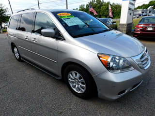 2008 Honda Odyssey EX-L w/DVD 5FNRL38768B107987 2008 Honda Odyssey EX-L w/DVD