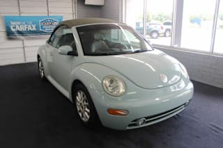 2005 Volkswagen New Beetle Dark Flint Edition 3VWCM31Y35M309860 2005 Volkswagen New Beetle Dark Flint Edition
