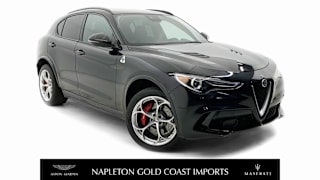 2019 Alfa Romeo Stelvio Quadrifoglio Base ZASPAKEVXK7C40699 2019 Alfa Romeo Stelvio Quadrifoglio Base