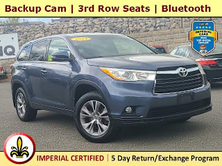 2014 Toyota Highlander LE 5TDBKRFH1ES035767 2014 Toyota Highlander LE