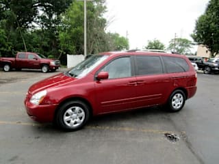 2009 Kia Sedona LX KNDMB233396316919 2009 Kia Sedona LX
