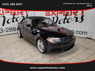 2013 BMW 1 Series 135i WBAUN7C53DVM28069 2013 BMW 1 Series 135i