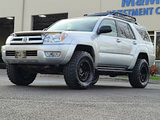 2005 Toyota 4Runner JTEBU14R350066962 2005 Toyota 4Runner