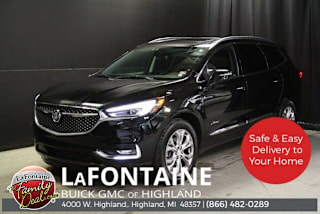 2018 Buick Enclave Avenir 5GAEVCKW6JJ124412 2018 Buick Enclave Avenir