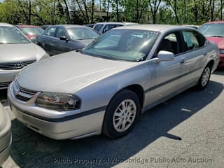 2005 Chevrolet Impala Base 2G1WF52E559122261 2005 Chevrolet Impala Base