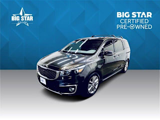 2018 Kia Sedona SXL KNDME5C15J6346502 2018 Kia Sedona SXL