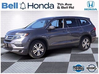 2018 Honda Pilot 5FNYF5H58JB000118 2018 Honda Pilot
