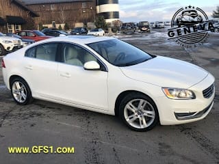 2014 Volvo S60 YV1612FSXE1287497 2014 Volvo S60