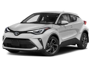 2021 Toyota C-HR LE JTNKHMBX2M1118744 2021 Toyota C-HR LE