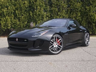 2017 Jaguar F-TYPE SAJWJ6HL1HMK46070 2017 Jaguar F-TYPE