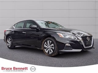 2020 Nissan Altima 2.5 S 1N4BL4BVXLC136824 2020 Nissan Altima 2.5 S
