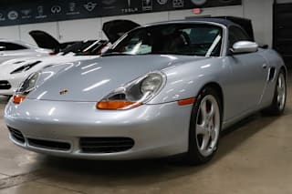 2002 Porsche Boxster S WP0CB29852U661563 2002 Porsche Boxster S