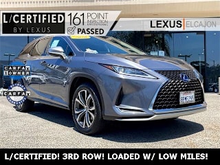 2020 Lexus RX 450hL Base JTJHGKFA5L2012953 2020 Lexus RX 450hL Base