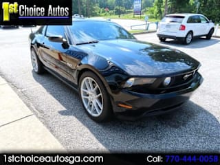 2012 Ford Mustang GT 1ZVBP8CFXC5222830 2012 Ford Mustang GT
