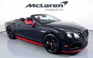 2017 Bentley Continental GTC V8 S SCBGH3ZA3HC064180 2017 Bentley Continental GTC V8 S