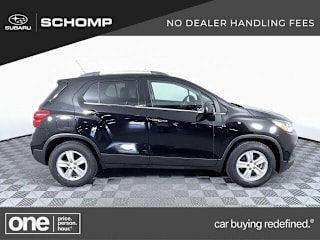 2018 Chevrolet Trax LT 3GNCJLSB9JL159542 2018 Chevrolet Trax LT