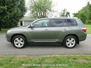 2010 Toyota Highlander Limited 5TDDK3EH1AS019988 2010 Toyota Highlander Limited