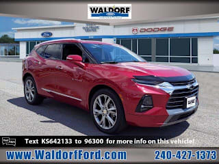 2019 Chevrolet Blazer Premier 3GNKBKRS8KS642133 2019 Chevrolet Blazer Premier