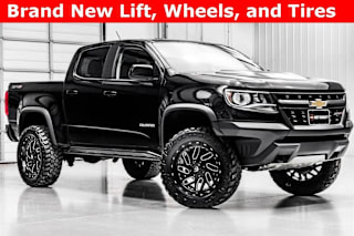 2018 Chevrolet Colorado ZR2 1GCGTEEN2J1132678 2018 Chevrolet Colorado ZR2