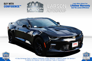 2018 Chevrolet Camaro SS 1G1FE1R75J0128097 2018 Chevrolet Camaro SS