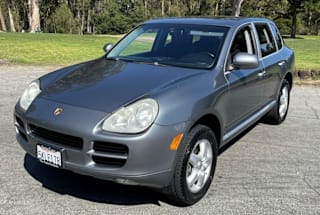 2005 Porsche Cayenne Base WP1AA29P55LA21038 2005 Porsche Cayenne Base