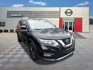 2018 Nissan Rogue SL 5N1AT2MV4JC753099 2018 Nissan Rogue SL