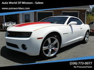 2010 Chevrolet Camaro LT 2G1FB1EV4A9207506 2010 Chevrolet Camaro LT