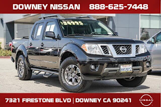 2019 Nissan Frontier PRO-4X 1N6AD0EV6KN881433 2019 Nissan Frontier PRO-4X