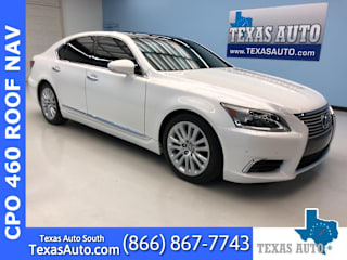 2016 Lexus LS 460 JTHBL5EF2G5139469 2016 Lexus LS 460